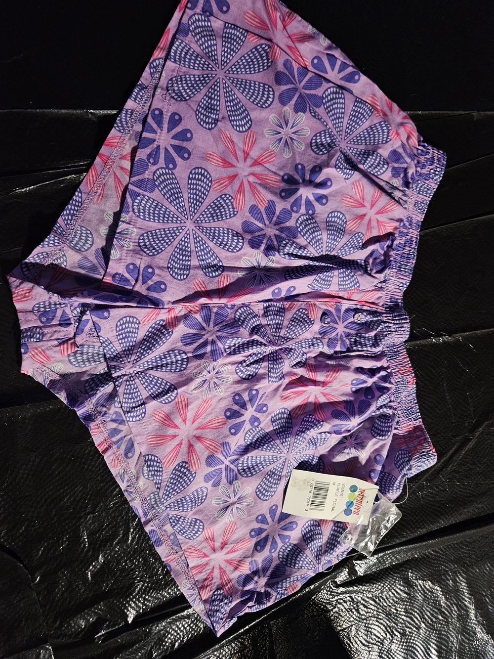 Seventeen Floral Shorts Purple & Pink Size  M
